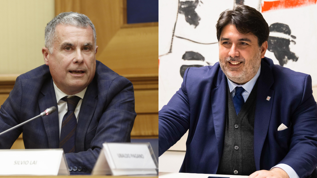 
	Silvio Lai (Pd) e Christian Solinas (Psd'Az)

