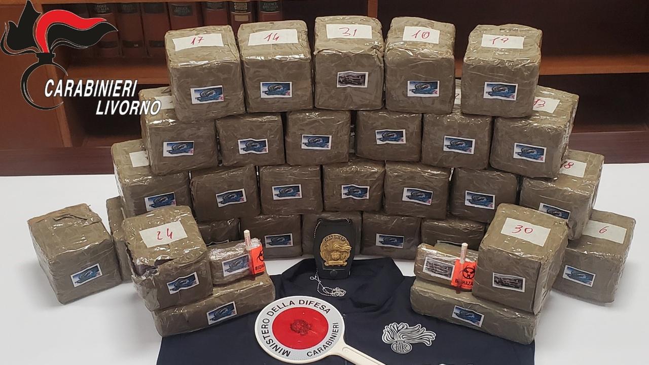 Il sequestro dei carabinieri