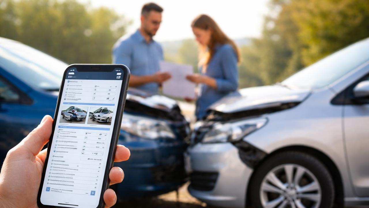 Constatazione amichevole degli incidenti, da domani scatta l’obbligo del modulo digitale: ecco cosa cambia