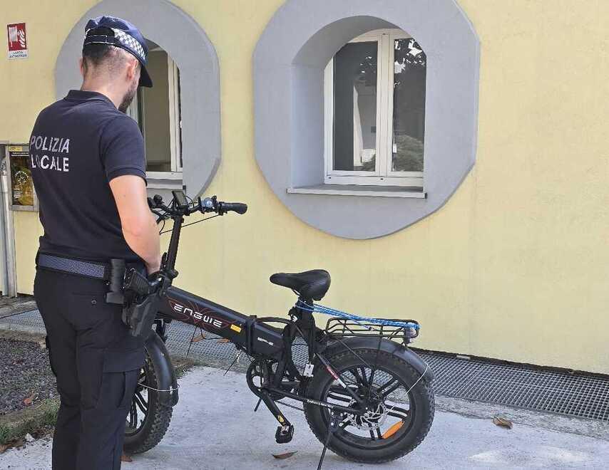 
	I controlli della polizia locale (foto d'archivio)

