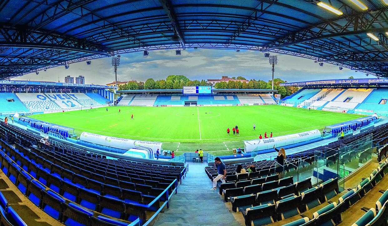 Ferrara, un museo per i cimeli della Spal