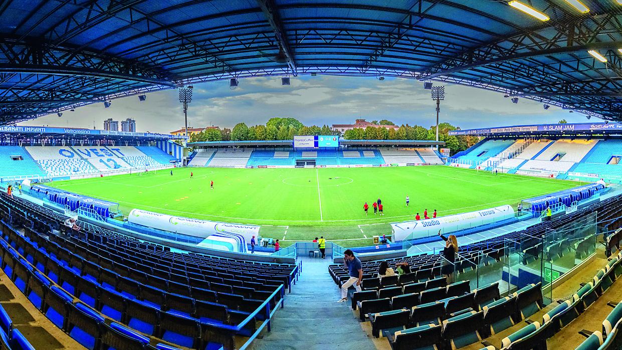 Ferrara, un museo per i cimeli della Spal