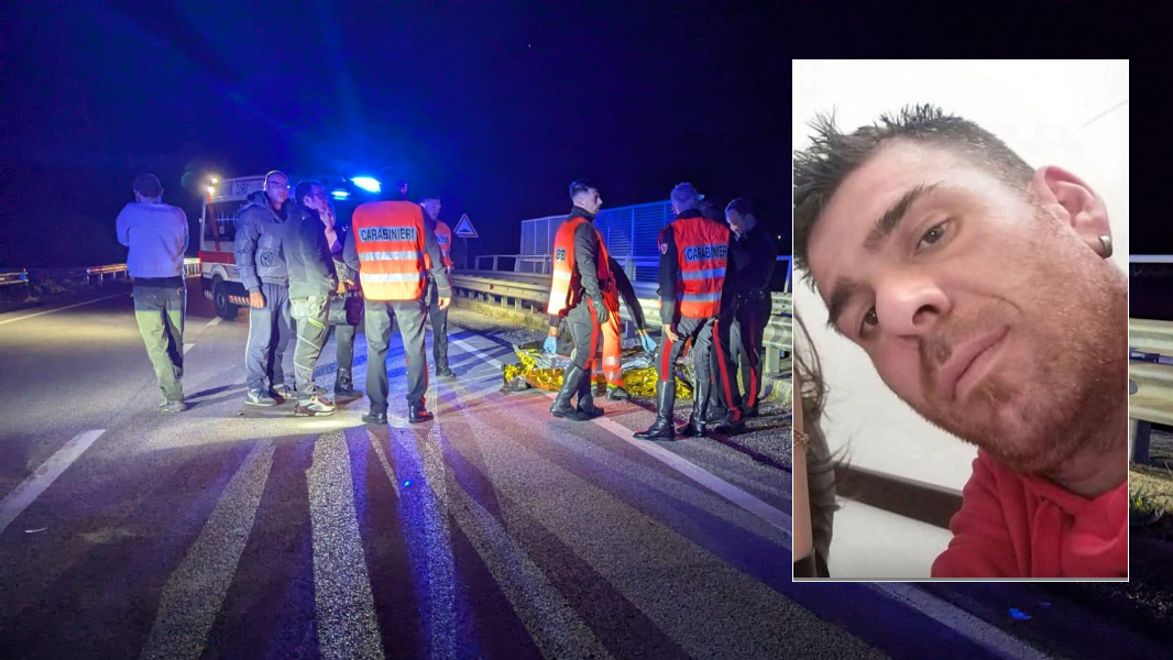 Tragedia sulla Sassari-Ittiri, scende dall’auto in panne e viene travolto e ucciso da un’altra macchina: ecco chi è la vittima