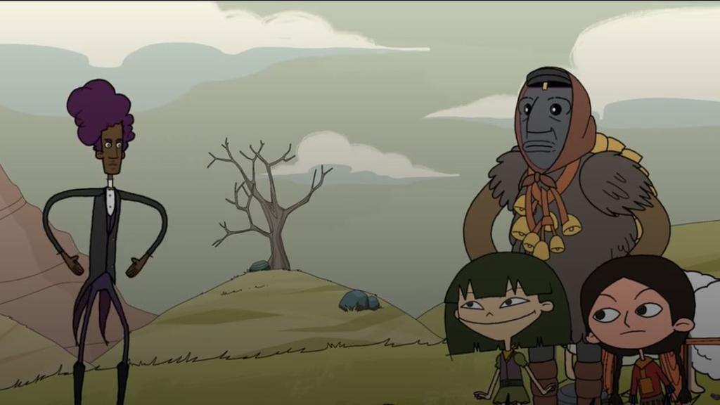 Un frame tratto da "Ajò West!"