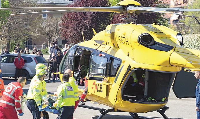 Incendio all’officina Balestrazzi Moto di Fiorano: migliora il figlio, gravissimo il padre