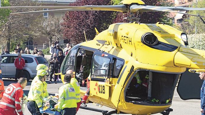 Incendio all’officina Balestrazzi Moto di Fiorano: migliora il figlio, gravissimo il padre