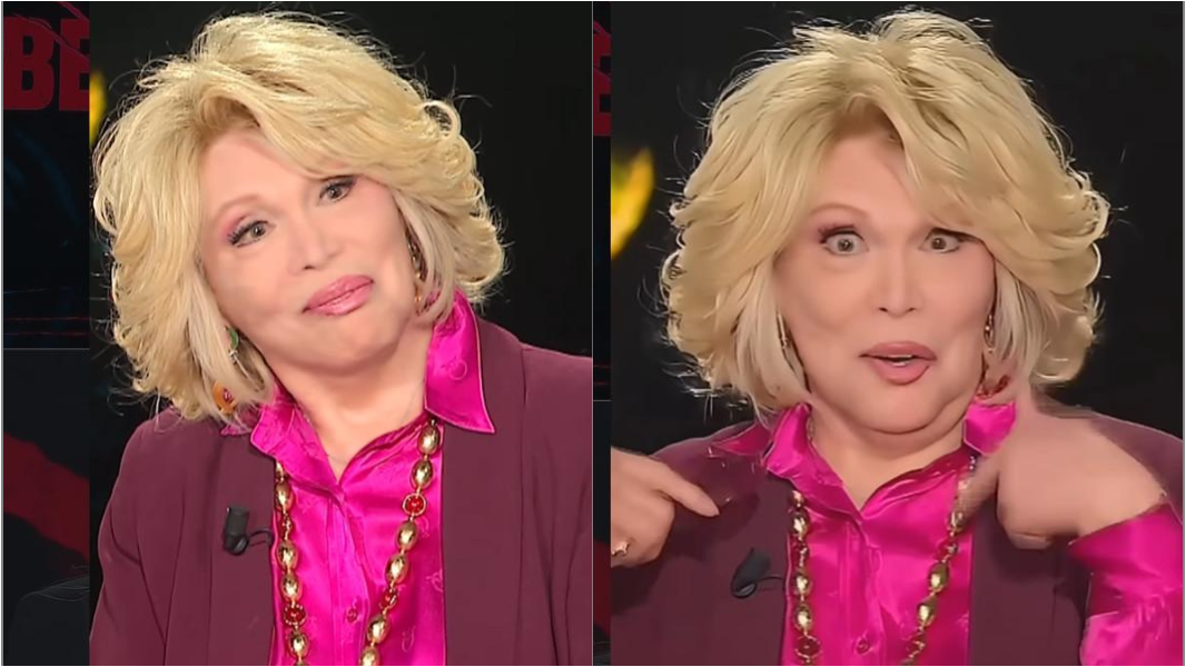 Amanda Lear a Belve: «Con Salvador Dalì niente sesso, era impotente. Bowie?Tutto bianco, magrissimo, faceva un po’ schifo»