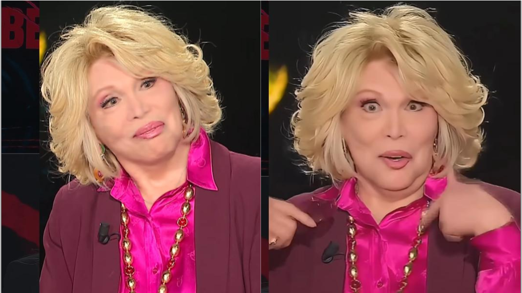 Amanda Lear a Belve: «Con Salvador Dalì niente sesso, era impotente. Bowie?Tutto bianco, magrissimo, faceva un po’ schifo»