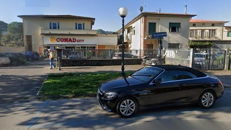 L'attuale supermercato 