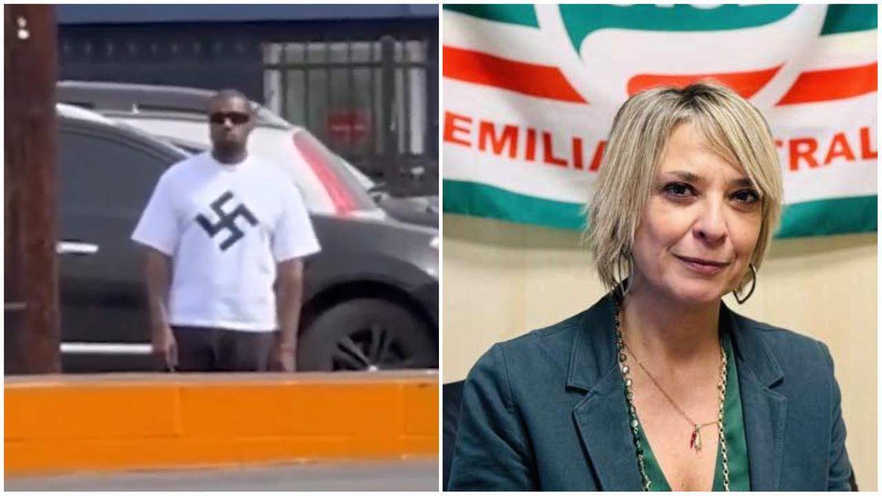 
	Kanye West e Rosamaria Papaleo

