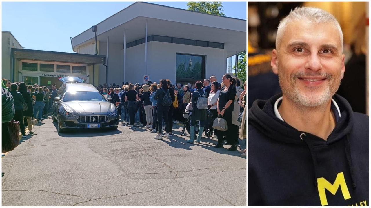 Folla commossa per l’addio a Emiliano Ferrari di Modena Volley: «Ciao Tammy, fai buon viaggio»