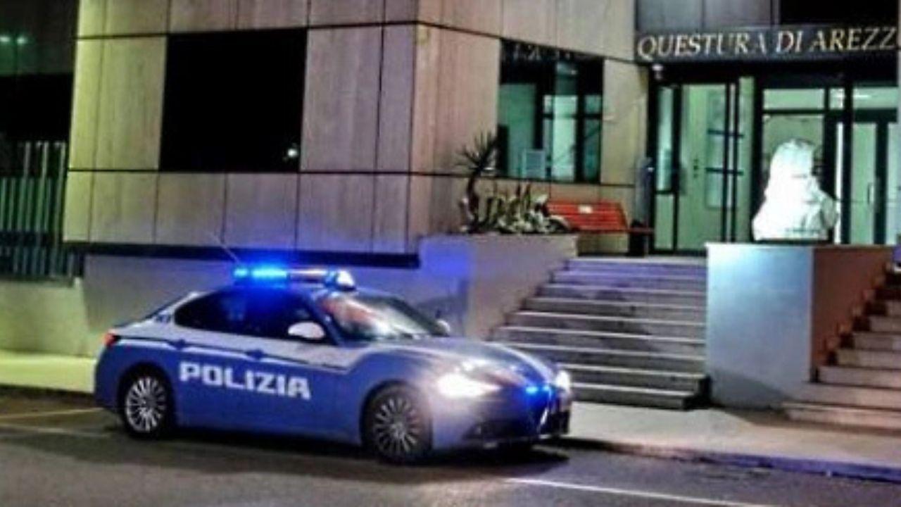 L'uomo era stato arrestato dai poliziotti e dai carabinieri di Arezzo
