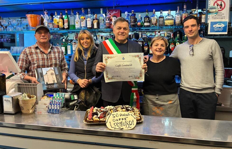 
	Il riconoscimento alla storica attivit&agrave;

