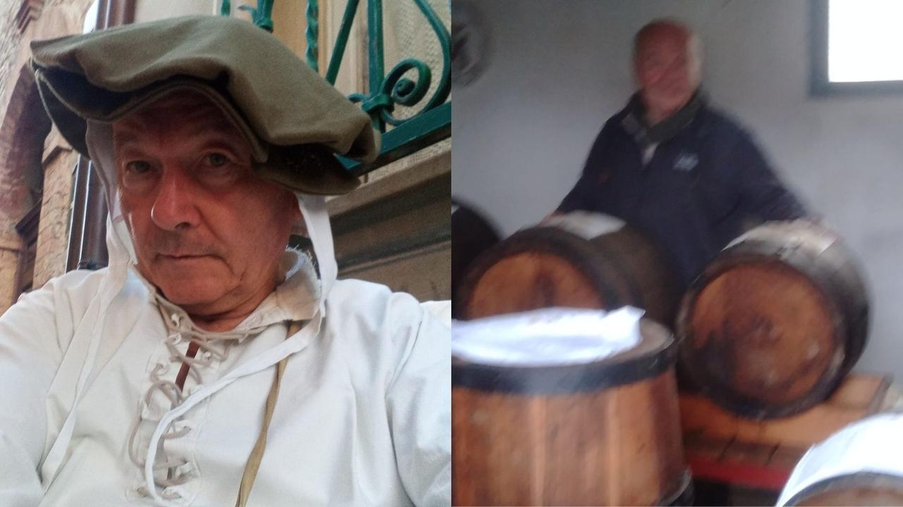 Cento, Flavio e la sua acetaia balsamica: «È un regalo per i miei figli»