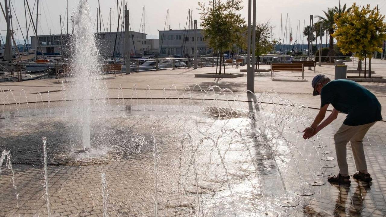 Estate con temperature torride e afa in Sardegna