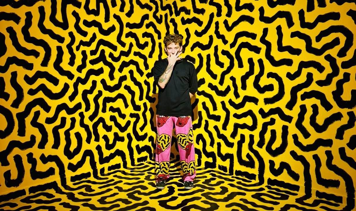 Un murales di John Blond per l’Asp Ghirlandina Modena