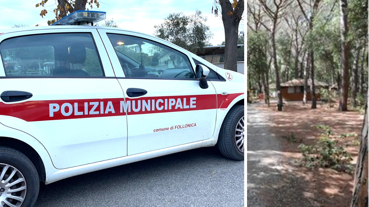 Follonica, campeggio pronto per i turisti ma era completamente illegale – Il blitz e cosa è stato trovato