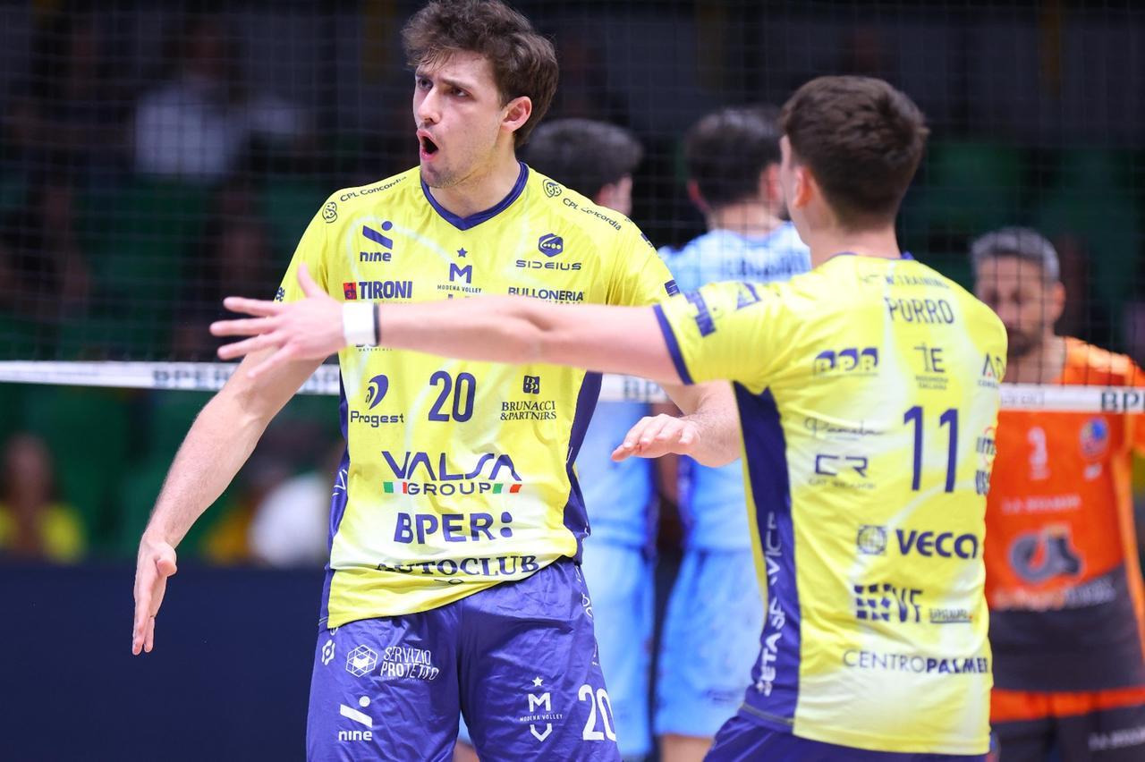 Bento titolare con Modena Volley: «Inizio a raccogliere i frutti del duro lavoro»