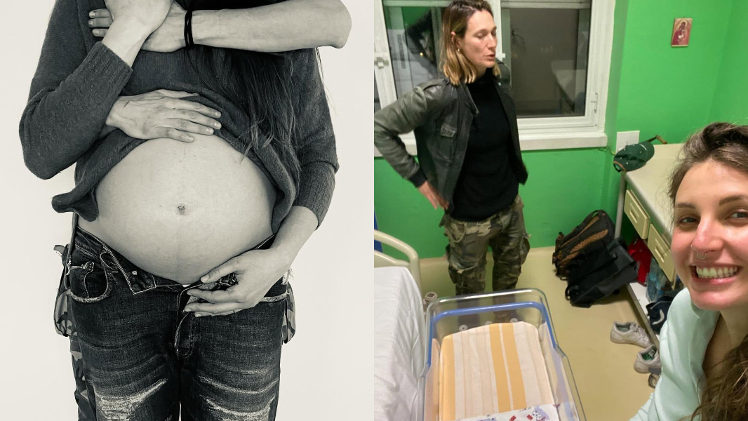 Valentina Arrighetti e Gaia Moretto annunciano la nascita del primo figlio Gioele