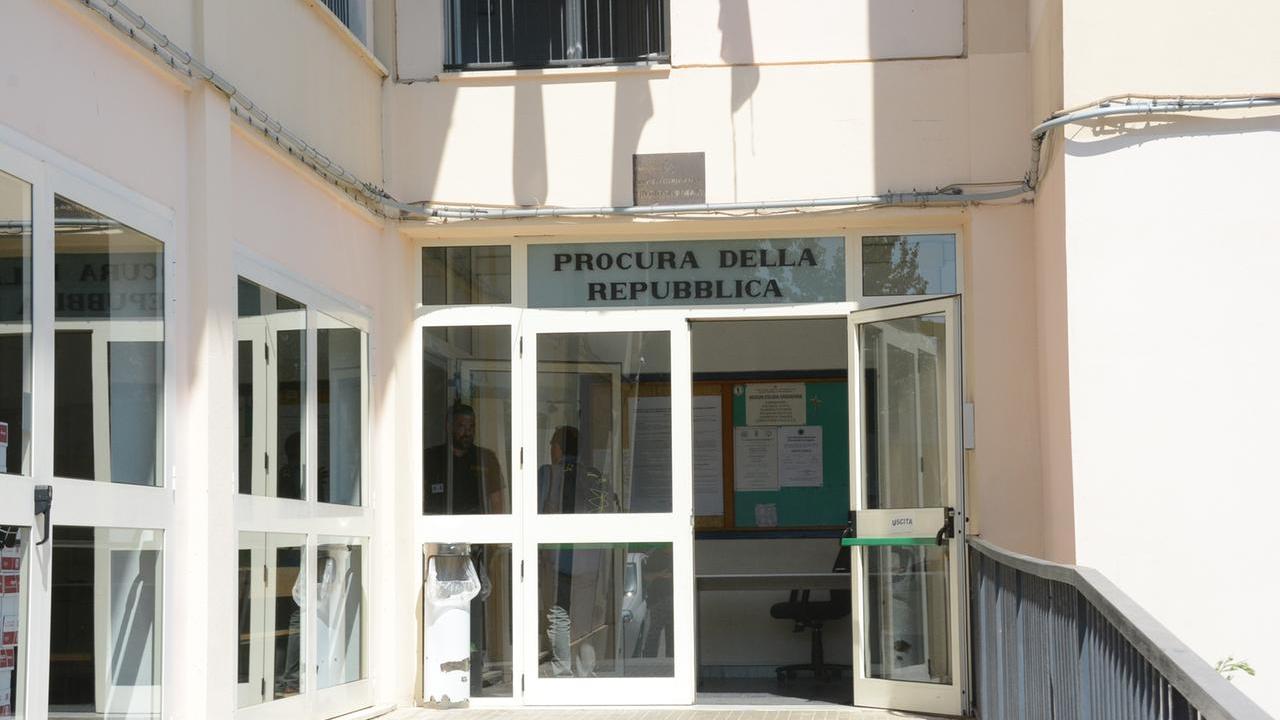 La sede della Procura di Tempio