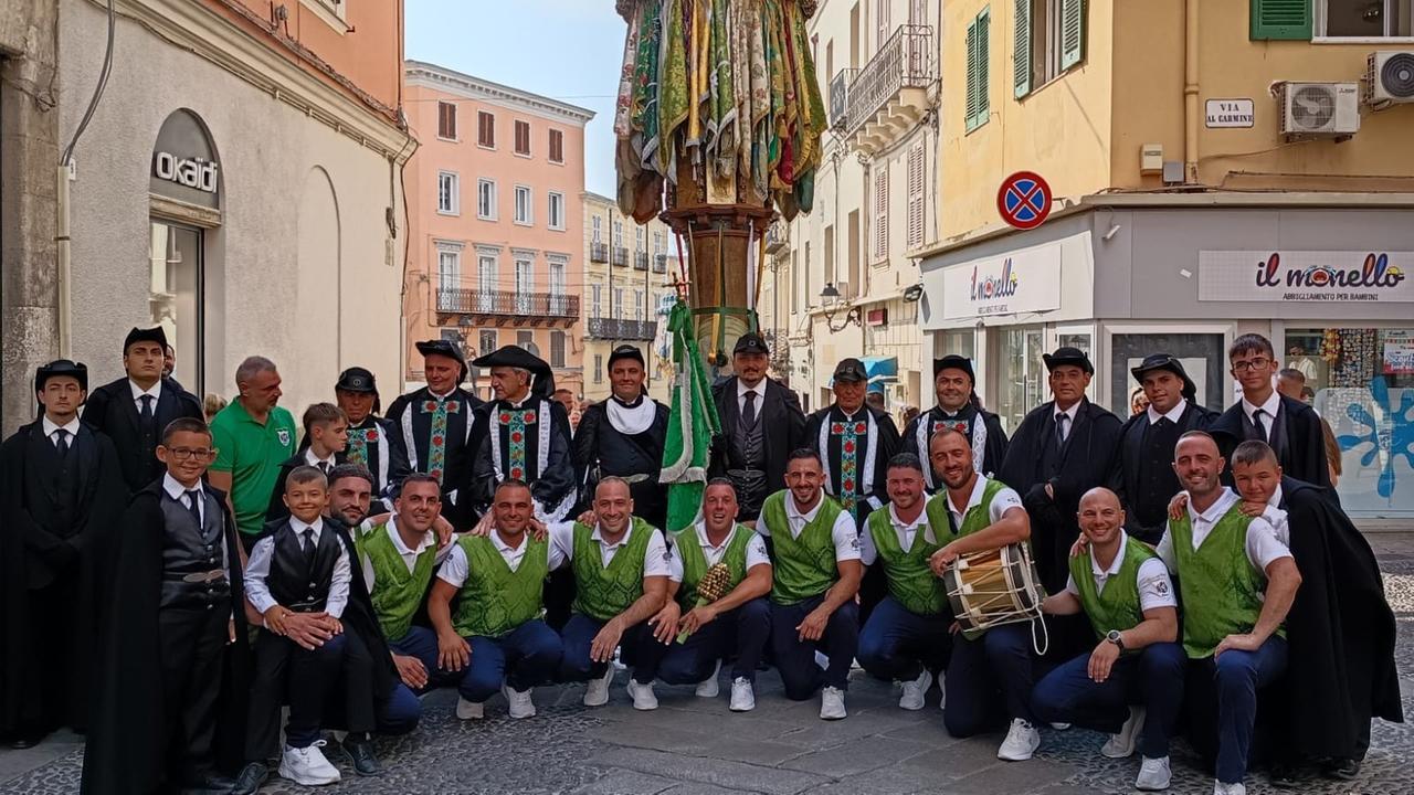 Sassari celebra la Madonna di Valverde: per il gremio dell’Ortolani è la festa maggiore
