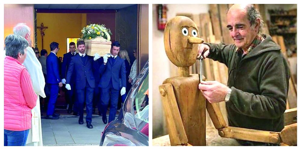 L’omaggio a Roberto Gavioli, il “Geppetto” di San Felice