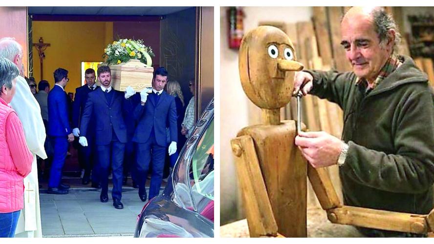 L’omaggio a Roberto Gavioli, il “Geppetto” di San Felice