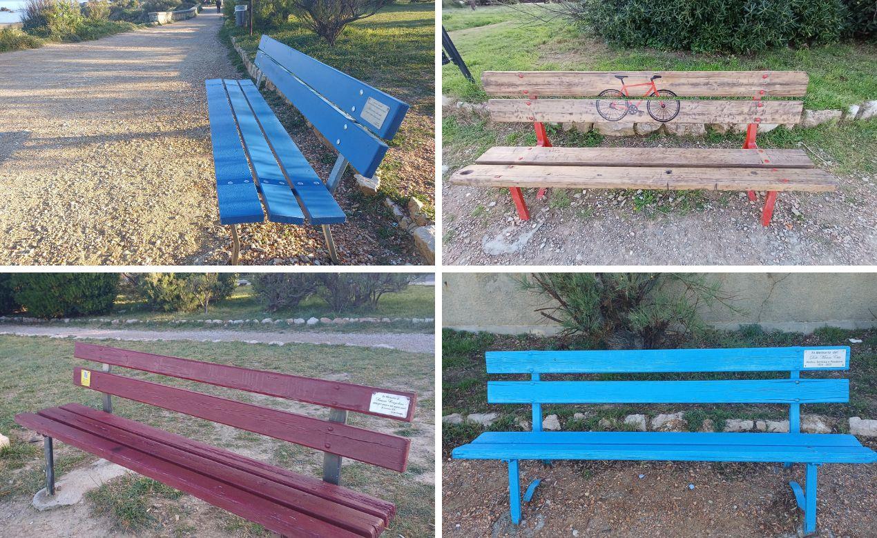 Nei nostri cuori così, vista mare: a Livorno le panchine della memoria
