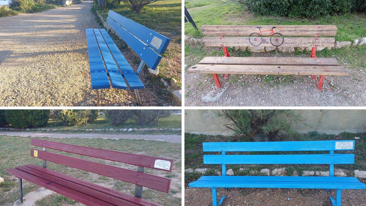 Nei nostri cuori così, vista mare: a Livorno le panchine della memoria