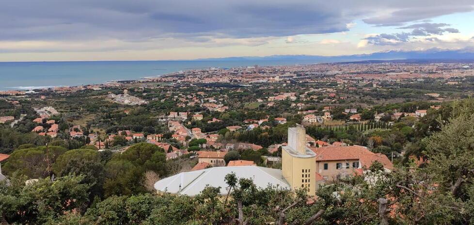 Samuel e la webcam sulla ex scuola di Livorno: «Panorama unico da condividere»<br>
