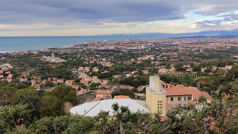 Samuel e la webcam sulla ex scuola di Livorno: «Panorama unico da condividere»<br>