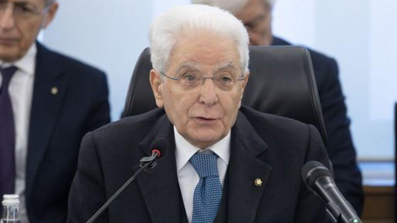 Il presidente Matterella
