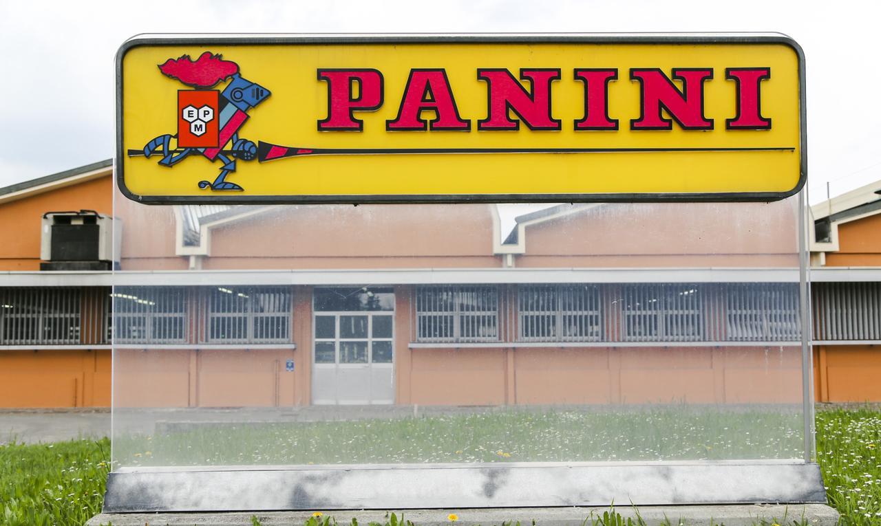 
	La sede della Panini in via Emilio Po a Modena

