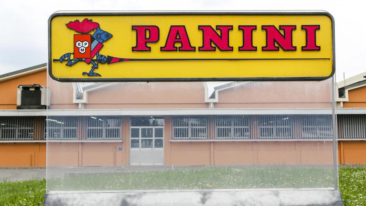 La sede della Panini in via Emilio Po a Modena