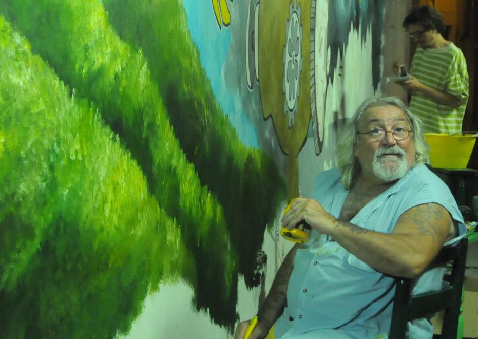 Morto Romeo Buffoni, l’artista-cavatore di Carrara: sua la famosa benna insanguinata