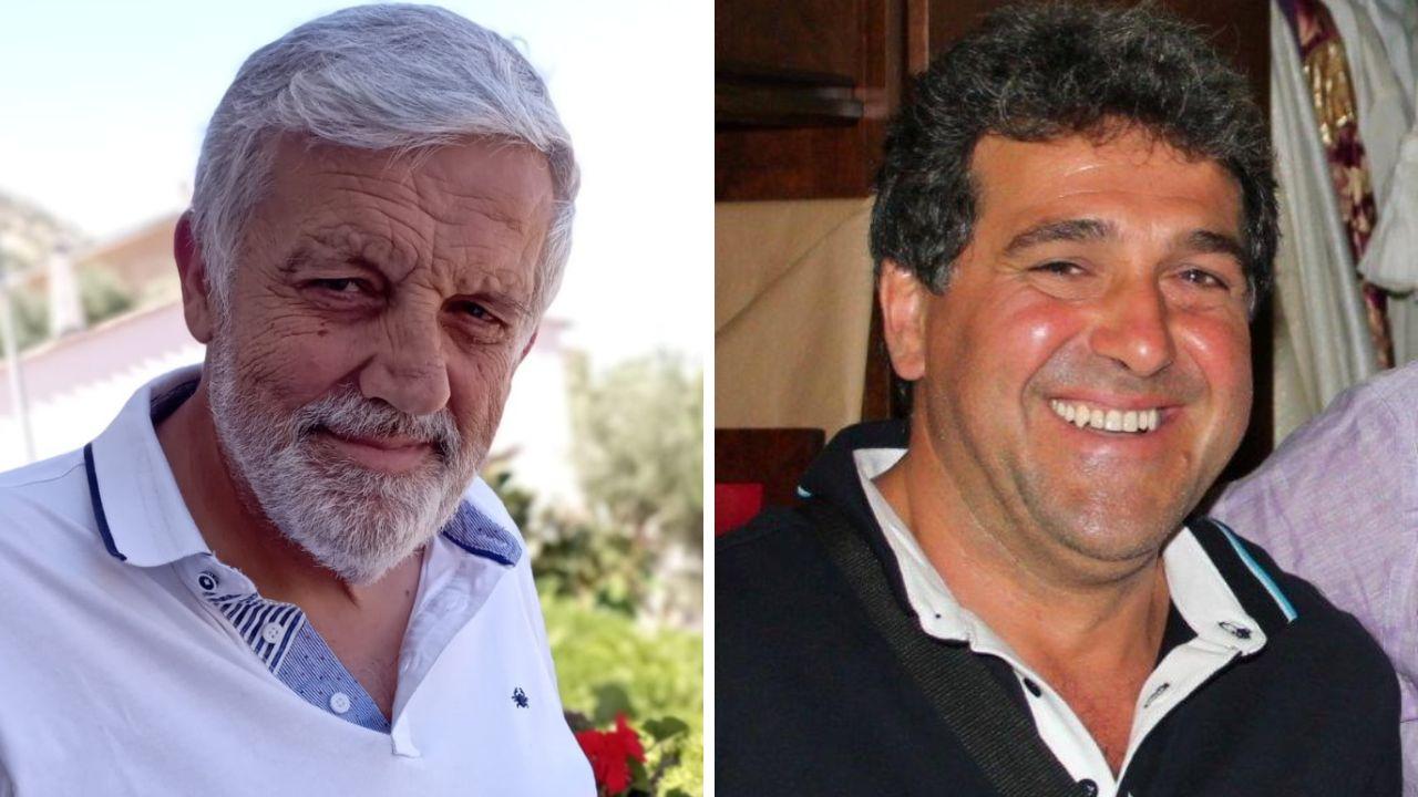 
	Da sx Armando Schiaffino e Guido Cossu

