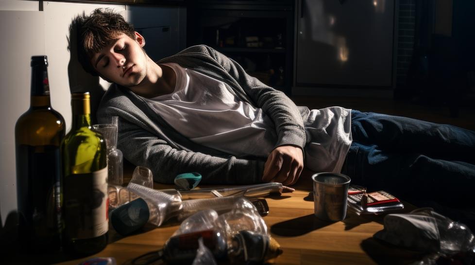 
	L'abbuffata alcolica &egrave; sempre pi&ugrave; diffusa tra i giovani (foto di repertorio)

