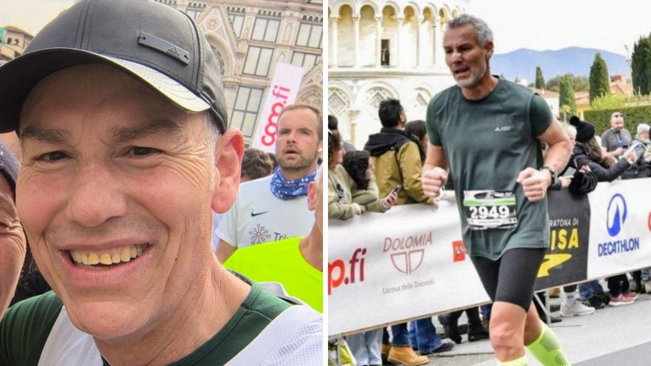 Alessio, dal tumore alle mezze maratone: «Ora sogno di correre a Roma»
