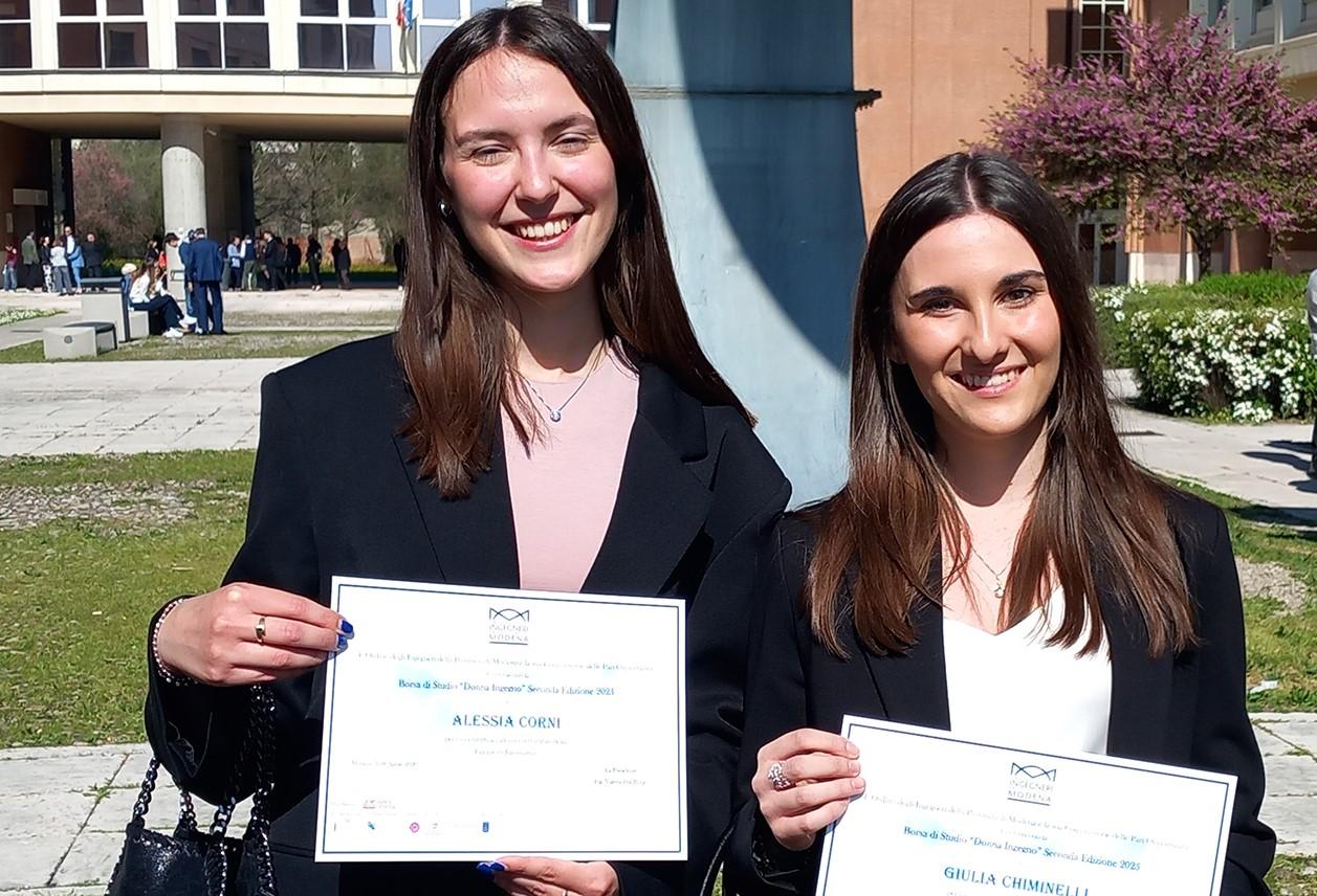 
	Alessia Corni e Giulia Chiminelli

