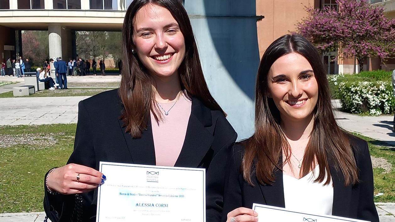 Alessia Corni e Giulia Chiminelli