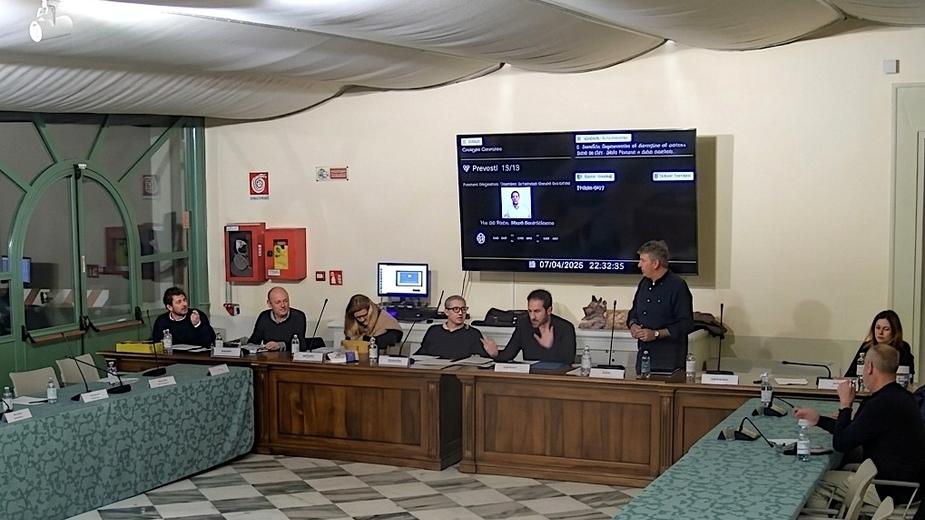 Il consiglio comunale di martedì sera a Forte dei Marmi