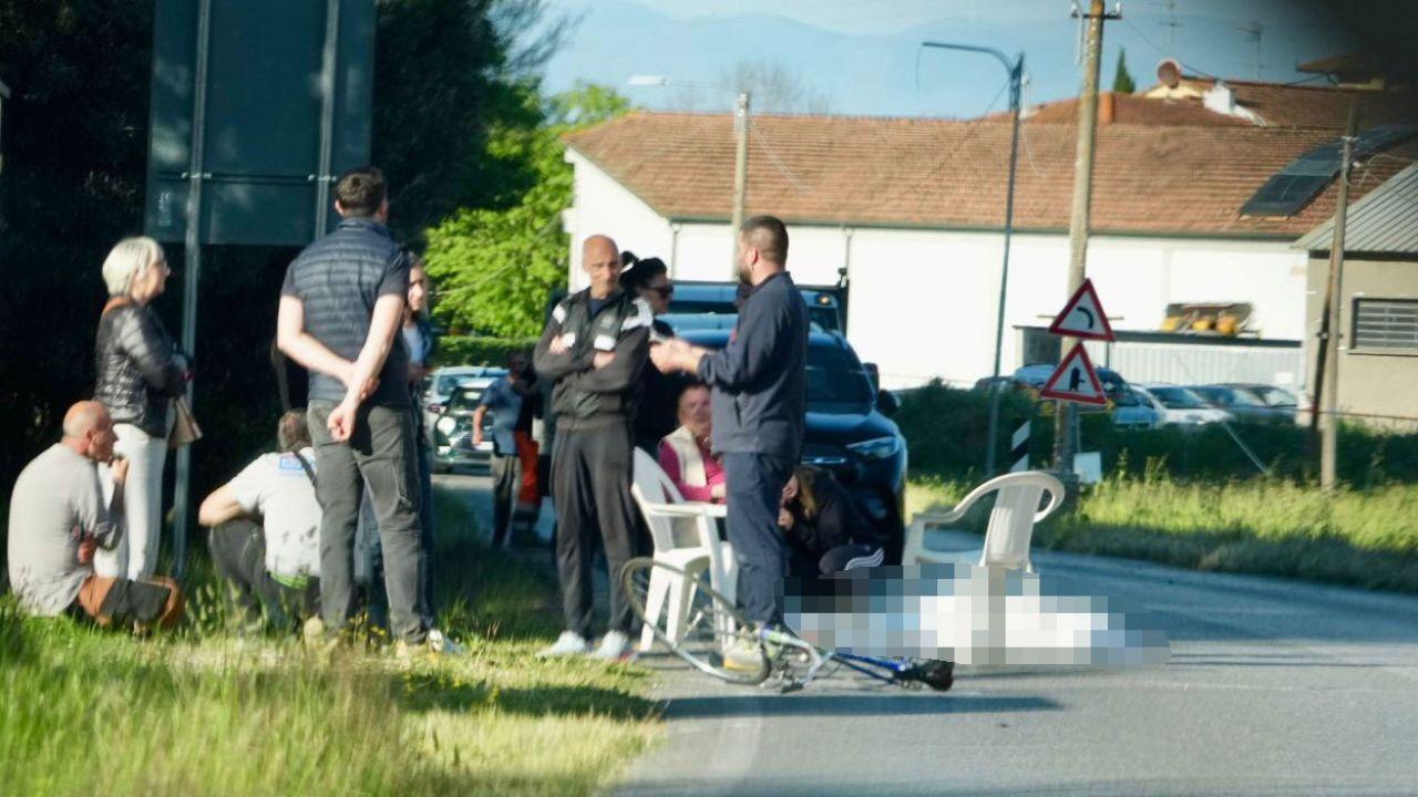 Il luogo della tragedia