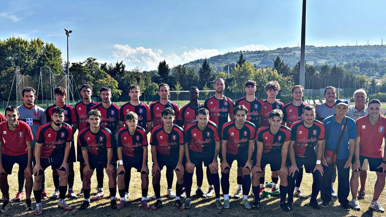 Coppa Italia di Promozione, Scandiano si arrende ai rigori