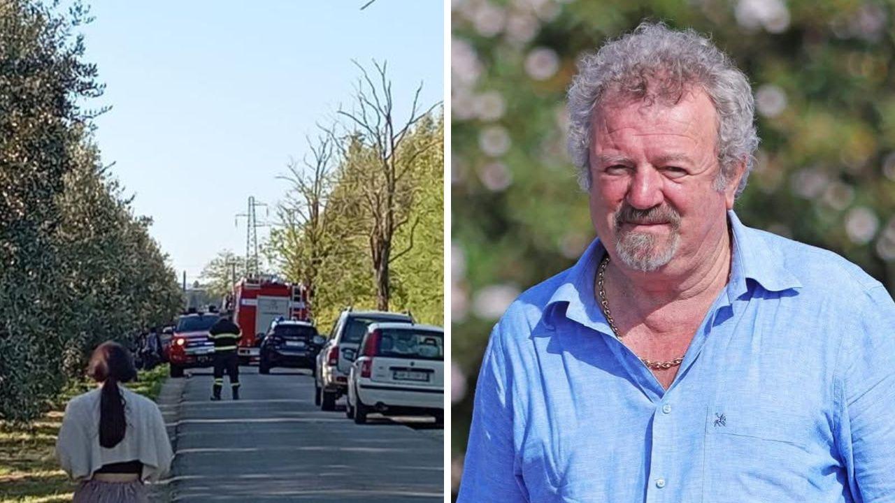Il luogo dell'incidente e la vittima 