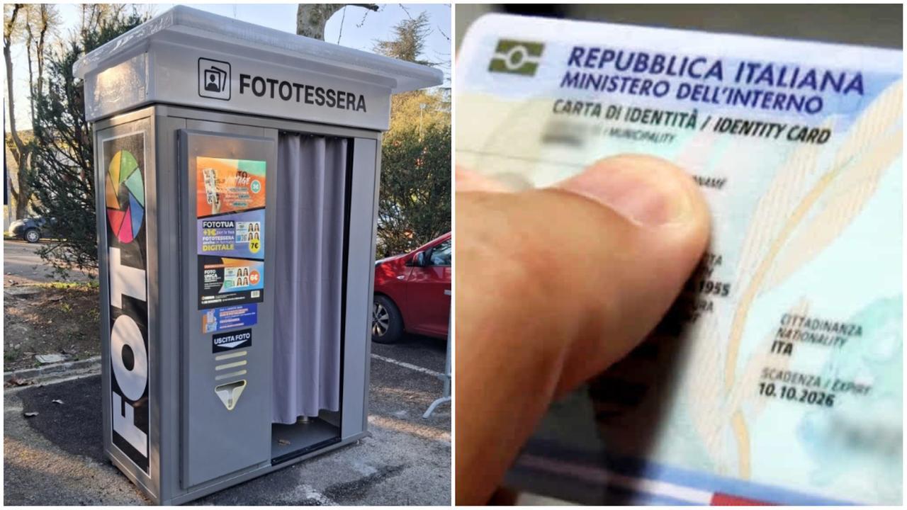 Una nuova cabina per le fototessere a Castelvetro, aiuterà anche per la Carta d’identità elettronica