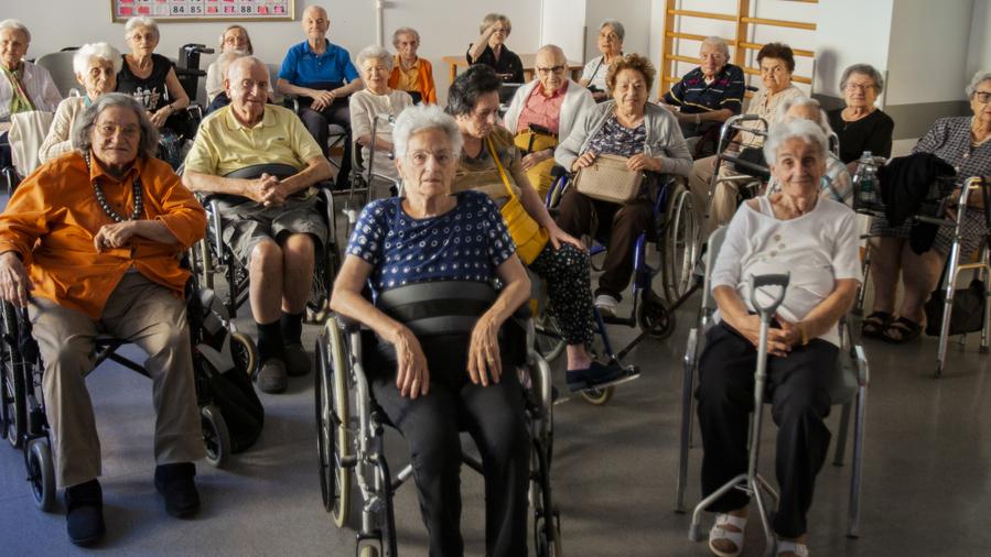 Case per anziani sature