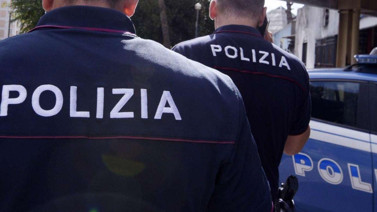 L'operazione della polizia (Foto di repertorio)