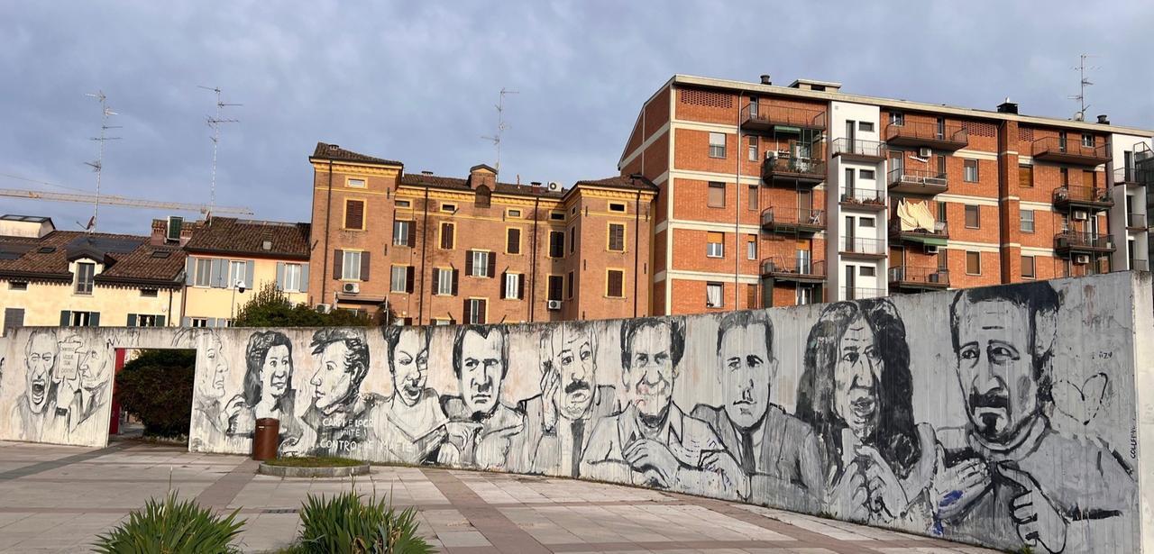 
	Il murales di Carpi

