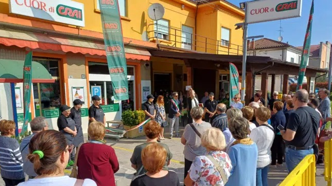 L'ultimo giorno della Crai: Scortichino resta senza market