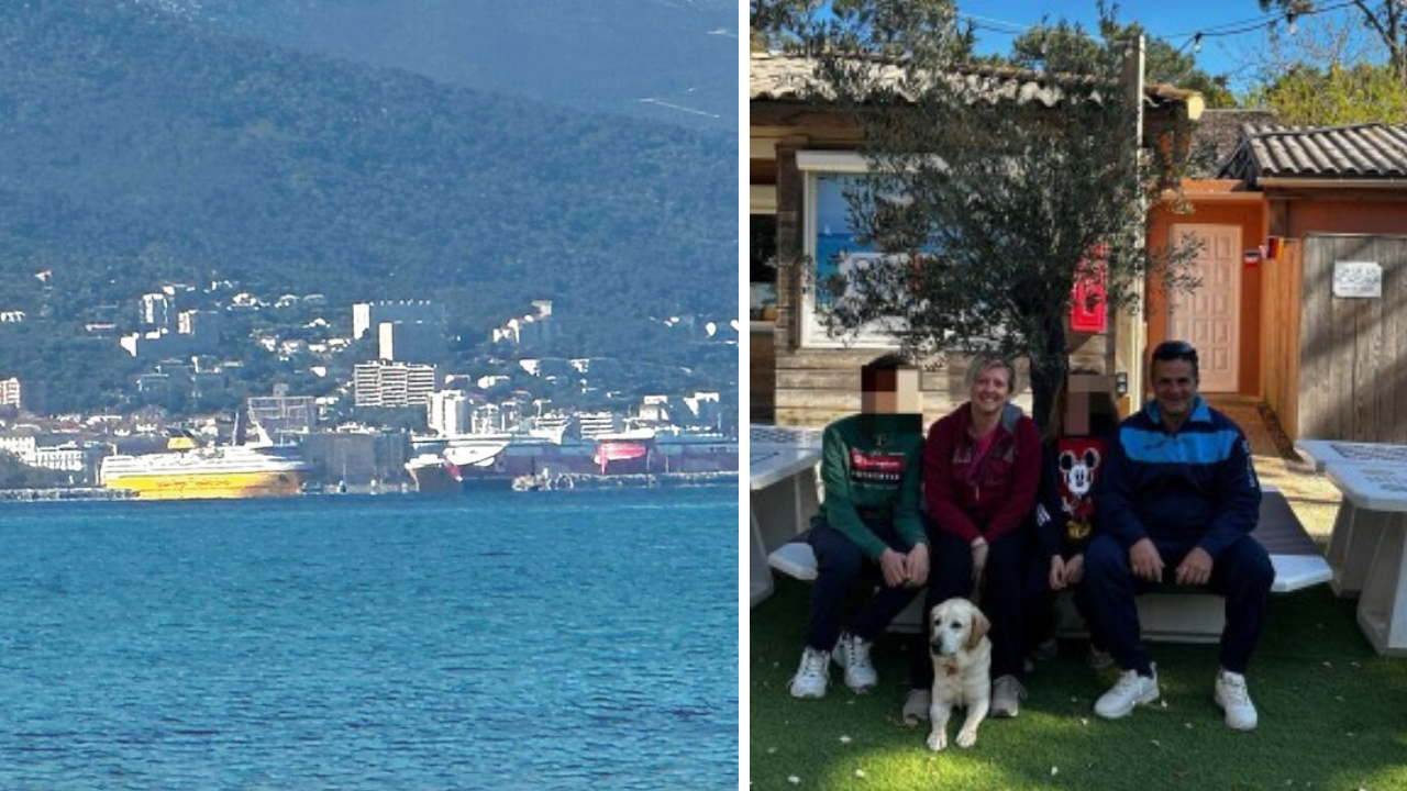 Il porto di Bastia e la famiglia Tucci